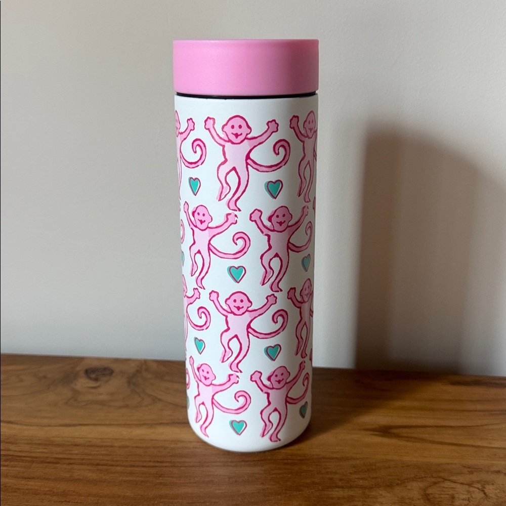 NEW Starbucks x Roller Rabbit 
Lovely Monkey
Stainless Steel Tumbler
16 oz - Picture 3 of 6